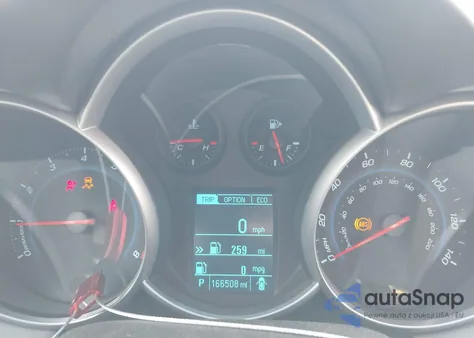 2013 Chevrolet Cruze Eco Auto из США, поврежденный, VIN 1G1PH5SB9D7249910